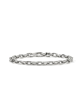 细节 - 点击放大 - JOHN HARDY - Oval Link Sterling Silver Bracelet — Size UM