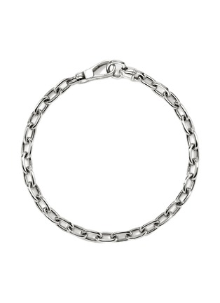 细节 - 点击放大 - JOHN HARDY - Oval Link Sterling Silver Bracelet — Size UM