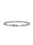 首图 - 点击放大 - JOHN HARDY - Oval Link Sterling Silver Bracelet — Size UM