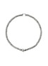 细节 - 点击放大 - JOHN HARDY - Heishi Sterling Silver Swiss Blue Topaz Rondel Bracelet — Size UM