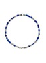 细节 - 点击放大 - JOHN HARDY - Heishi Sterling Silver Swiss Blue Topaz Beaded Bracelet — Size UXS