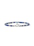 细节 - 点击放大 - JOHN HARDY - Heishi Sterling Silver Swiss Blue Topaz Beaded Bracelet — Size UM
