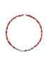 细节 - 点击放大 - JOHN HARDY - Heishi Sterling Silver Rhodolite Beaded Bracelet — Size US