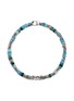 细节 - 点击放大 - JOHN HARDY - Heishi Sterling Silver Swiss Blue Topaz Beaded Bracelet — Size US
