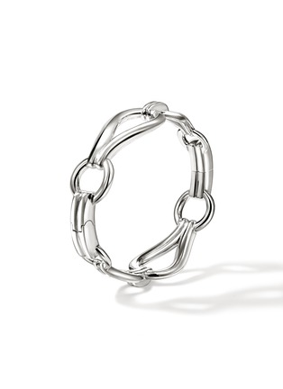 细节 - 点击放大 - JOHN HARDY - Surf Sterling Silver Bangle — Size M