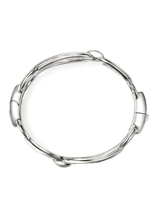 细节 - 点击放大 - JOHN HARDY - Surf Sterling Silver Bangle — Size M