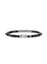 细节 - 点击放大 - JOHN HARDY - Heishi Sterling Silver Matte Treated Black Onyx Hematite Bracelet — Size UL