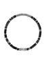 细节 - 点击放大 - JOHN HARDY - Heishi Sterling Silver Matte Treated Black Onyx Hematite Bracelet — Size UL