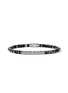 首图 - 点击放大 - JOHN HARDY - Heishi Sterling Silver Matte Treated Black Onyx Hematite Bracelet — Size UL