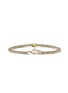 细节 - 点击放大 - JOHN HARDY - Heishi 14K Gold Citrine Rondel Bracelet — Size UM