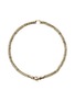 细节 - 点击放大 - JOHN HARDY - Heishi 14K Gold Citrine Rondel Bracelet — Size UM