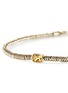  - JOHN HARDY - Heishi 14K Gold Citrine Rondel Bracelet — Size UM