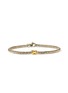 首图 - 点击放大 - JOHN HARDY - Heishi 14K Gold Citrine Rondel Bracelet — Size UM