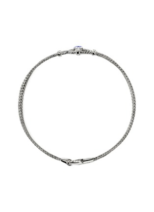 细节 - 点击放大 - JOHN HARDY - Icon Sterling Silver Tanzanite Diamond Bracelet — Size US