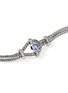  - JOHN HARDY - Icon Sterling Silver Tanzanite Diamond Bracelet — Size US