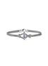 首图 - 点击放大 - JOHN HARDY - Icon Sterling Silver Tanzanite Diamond Bracelet — Size US