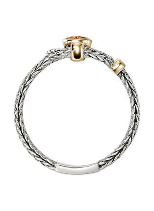 细节 - 点击放大 - JOHN HARDY - Icon 14K Gold Sterling Silver Ring — Size 7