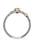 细节 - 点击放大 - JOHN HARDY - Icon 14K Gold Sterling Silver Ring — Size 7
