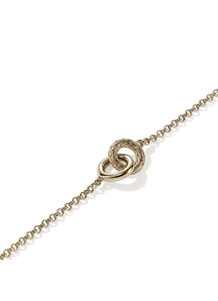 细节 - 点击放大 - JOHN HARDY - JH Essentials 14K Gold Interlinking Bracelet — Size UM