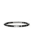 细节 - 点击放大 - JOHN HARDY - Heishi Sterling Silver Matte Treated Black Onyx Hematite Bracelet — Size UM