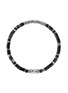 细节 - 点击放大 - JOHN HARDY - Heishi Sterling Silver Matte Treated Black Onyx Hematite Bracelet — Size UM