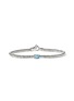 首图 - 点击放大 - JOHN HARDY - Heishi Sterling Silver Swiss Blue Topaz Rondel Bracelet — Size US