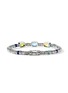 细节 - 点击放大 - JOHN HARDY - Heishi Sterling Silver Peridot Topaz Quartz Beaded Bracelet — Size UM
