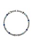 细节 - 点击放大 - JOHN HARDY - Heishi Sterling Silver Peridot Topaz Quartz Beaded Bracelet — Size UM