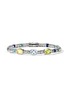 首图 - 点击放大 - JOHN HARDY - Heishi Sterling Silver Peridot Topaz Quartz Beaded Bracelet — Size UM