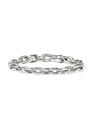 细节 - 点击放大 - JOHN HARDY - Oval Link Sterling Silver Bracelet — Size UL