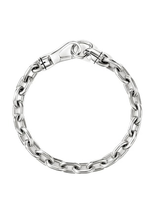 细节 - 点击放大 - JOHN HARDY - Oval Link Sterling Silver Bracelet — Size UL