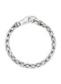 细节 - 点击放大 - JOHN HARDY - Oval Link Sterling Silver Bracelet — Size UL