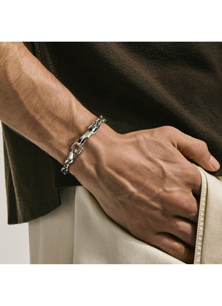  - JOHN HARDY - Oval Link Sterling Silver Bracelet — Size UL