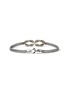 细节 - 点击放大 - JOHN HARDY - Love Knot Infinite 14K Gold Sterling Silver Bracelet — Size US