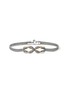 首图 - 点击放大 - JOHN HARDY - Love Knot Infinite 14K Gold Sterling Silver Bracelet — Size US