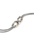  - JOHN HARDY - Love Knot Infinite 14K Gold Sterling Silver Bracelet — Size UM