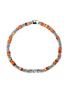 细节 - 点击放大 - JOHN HARDY - Heishi Sterling Silver Orange Citrine Beaded Bracelet — Size US