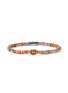 首图 - 点击放大 - JOHN HARDY - Heishi Sterling Silver Orange Citrine Beaded Bracelet — Size US