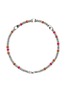 细节 - 点击放大 - JOHN HARDY - Heishi Sterling Silver Orange Citrine Rhodolite Pink Tourmaline Beaded Bracelet — Size UM