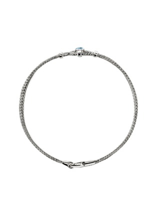 细节 - 点击放大 - JOHN HARDY - Icon Sterling Silver Blue Topaz Bracelet — Size UM