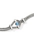  - JOHN HARDY - Icon Sterling Silver Blue Topaz Bracelet — Size UM