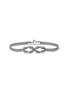 首图 - 点击放大 - JOHN HARDY - Love Knot Infinite Sterling Silver Bracelet — Size UM