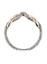 细节 - 点击放大 - JOHN HARDY - Love Knot Infinite 14K Gold Sterling Silver Ring — Size 7