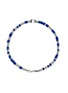 细节 - 点击放大 - JOHN HARDY - Heishi Sterling Silver Swiss Blue Topaz Beaded Bracelet — Size US