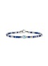 首图 - 点击放大 - JOHN HARDY - Heishi Sterling Silver Swiss Blue Topaz Beaded Bracelet — Size US