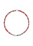 细节 - 点击放大 - JOHN HARDY - Heishi Sterling Silver Rhodolite Beaded Bracelet — Size UM