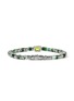 细节 - 点击放大 - JOHN HARDY - Heishi Sterling Silver Peridot Beaded Bracelet — Size UM