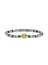 首图 - 点击放大 - JOHN HARDY - Heishi Sterling Silver Peridot Beaded Bracelet — Size UM