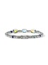 细节 - 点击放大 - JOHN HARDY - Heishi Sterling Silver Orange Citrine Beaded Bracelet — Size UM