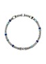 细节 - 点击放大 - JOHN HARDY - Heishi Sterling Silver Orange Citrine Beaded Bracelet — Size UM